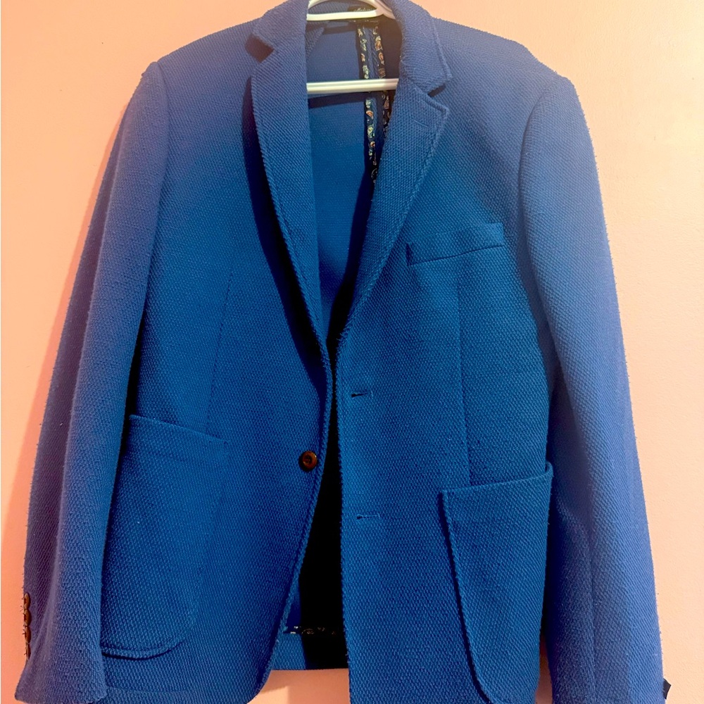 Giani Feraud tweed men’s blazer